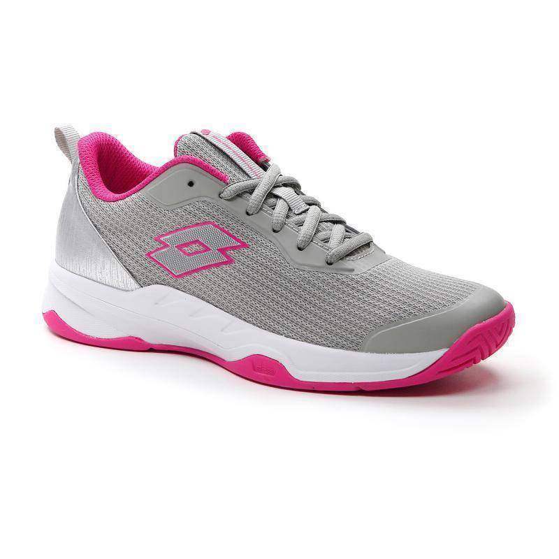 Lotto Mirage 600 Grau Pink Fuchsia Damen Turnschuhe