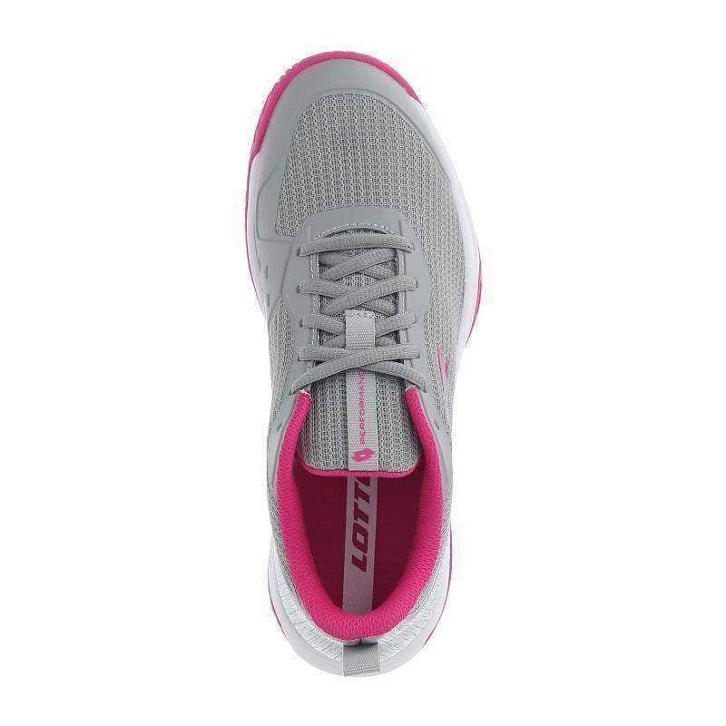 Lotto Mirage 600 Grau Pink Fuchsia Damen Turnschuhe