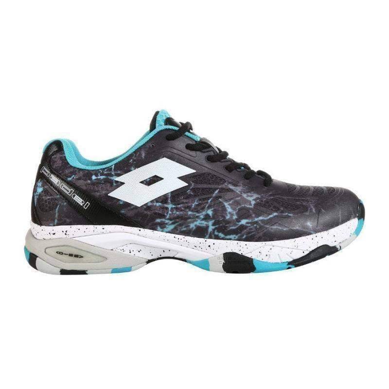 Lotto Superrapida 200 IV Blau Schwarz Sportschuhe