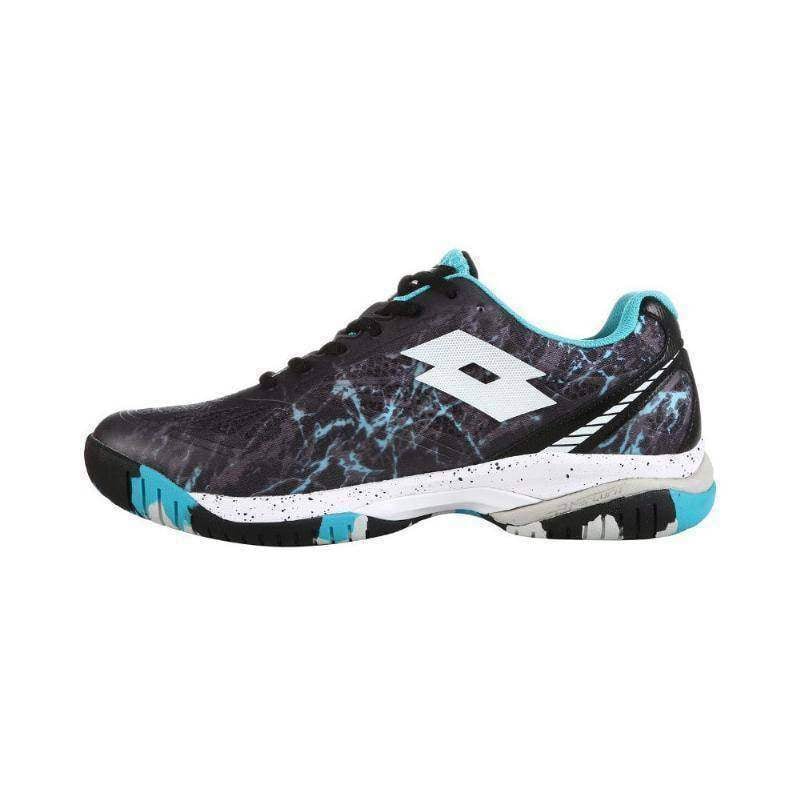 Lotto Superrapida 200 IV Blau Schwarz Sportschuhe