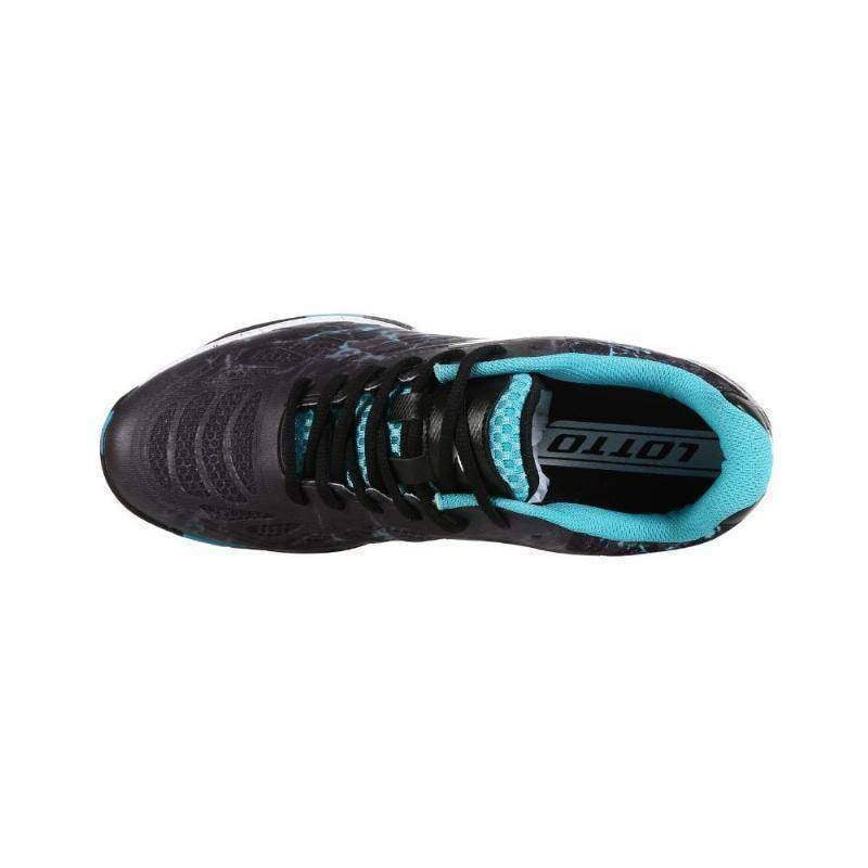 Lotto Superrapida 200 IV Blau Schwarz Sportschuhe