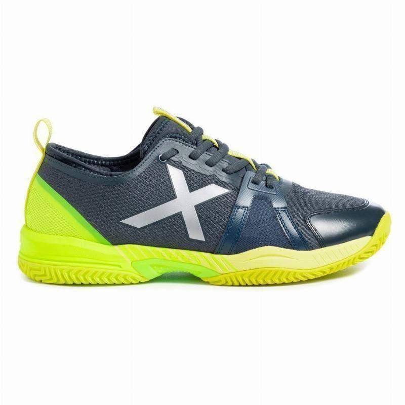 Munich Oxygen 19 Laufschuhe Anthrazit Gelb