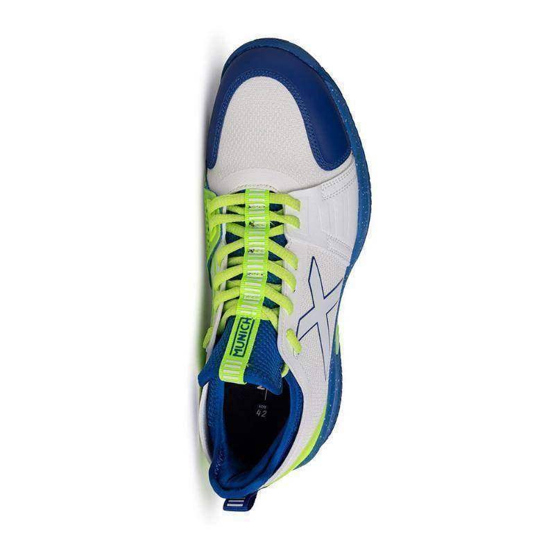 Munich Oxygen 35 Laufschuhe Weiß Blau