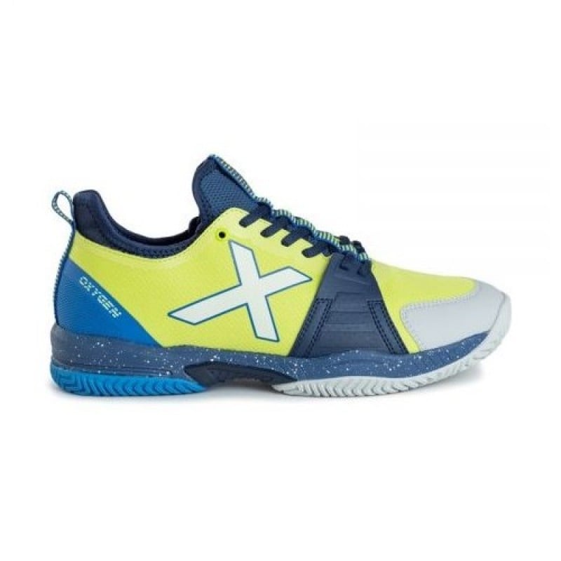 Munich Oxygen 43 Gelb Blau Turnschuhe