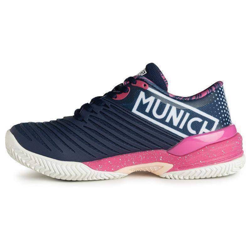 Munich Padx 40 Marine Fuchsia Turnschuhe