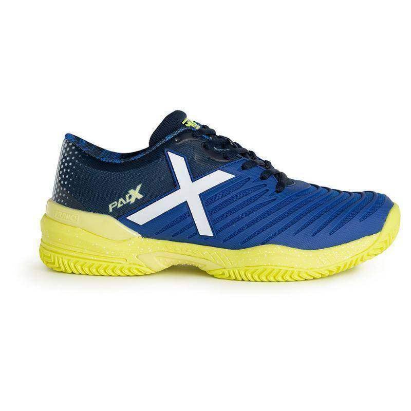 Munich Padx 41 Blau Gelbe Schuhe