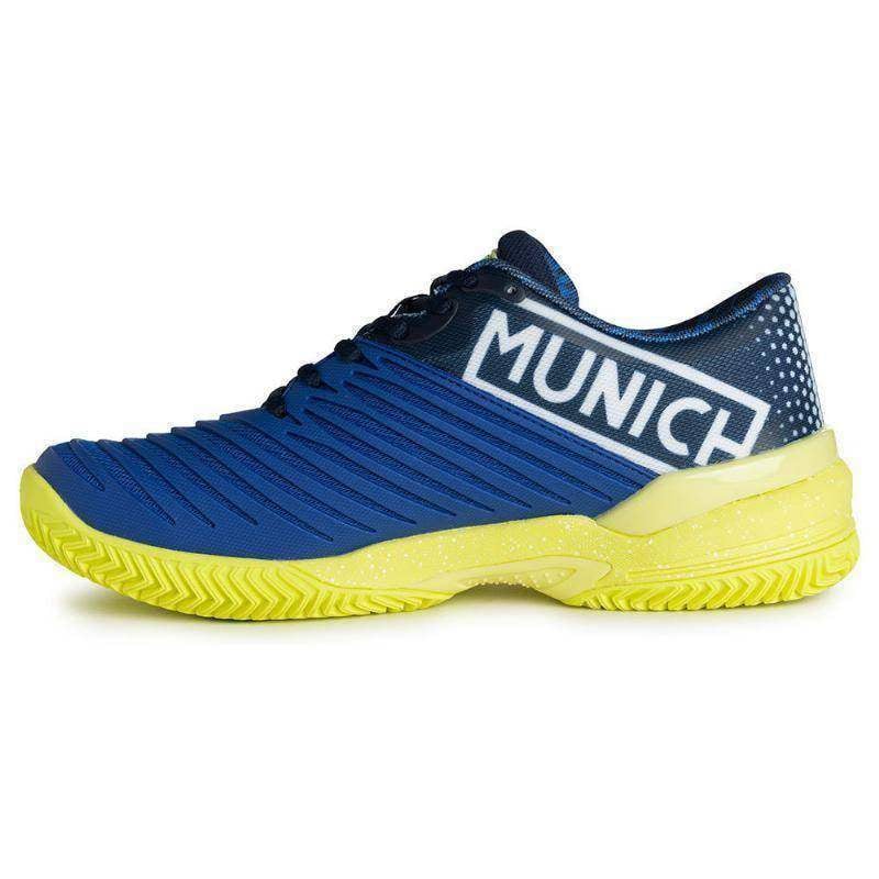 Munich Padx 41 Blau Gelbe Schuhe