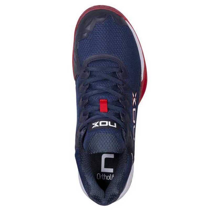 Nox ML10 Hexa Marineblau Rot Padel-Schuhe