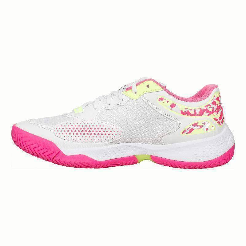 Puma Solarcourt RCT Damenschuhe Weiß Rosa