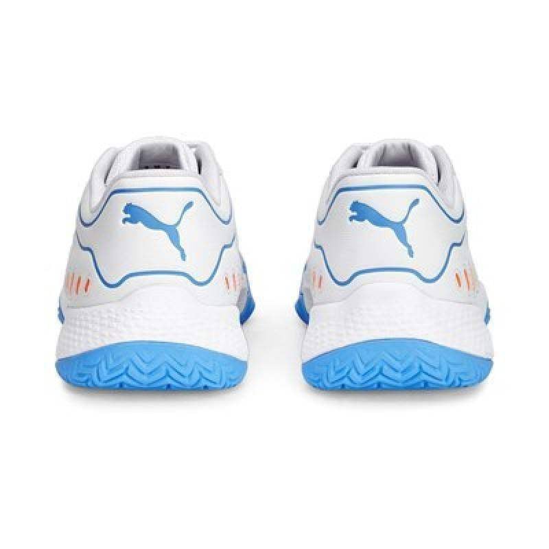 Puma Solarsmash RCT Sneaker Weiß Leuchtendes Blau