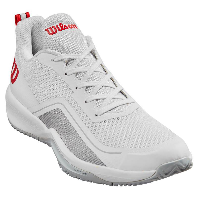 Wilson Rush Pro Lite Sneaker Weiß Perlenblau