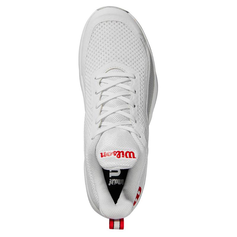 Wilson Rush Pro Lite Sneaker Weiß Perlenblau